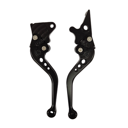 Short Black Clutch & Brake Levers For Honda PCX 125 / 150 2010-2020