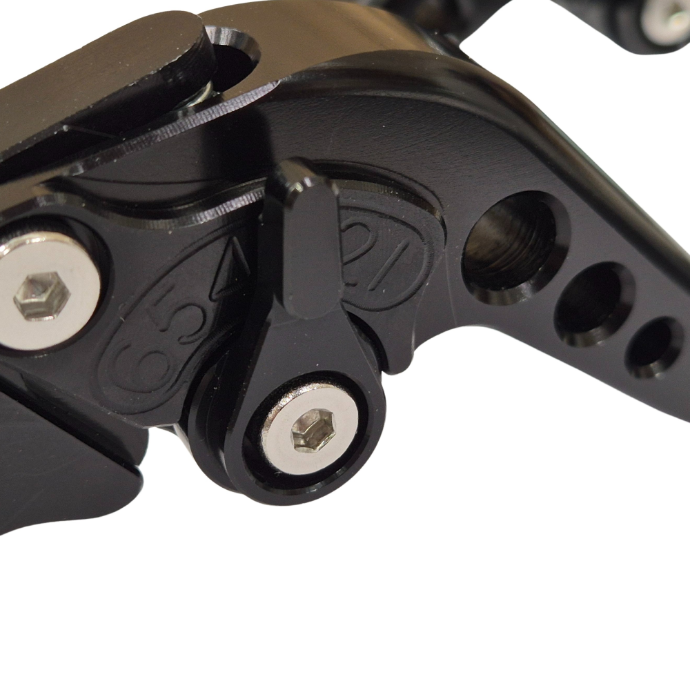 Short Black Clutch & Brake Levers For Honda PCX 125 / 150 2010-2020
