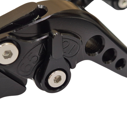 Short Black Clutch & Brake Levers For Honda PCX 125 / 150 2010-2020