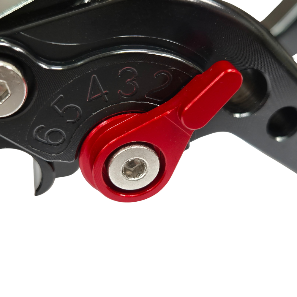 Long Black Clutch & Brake Levers - Ducati Multistrada 1200 / 1260 / S / GT
