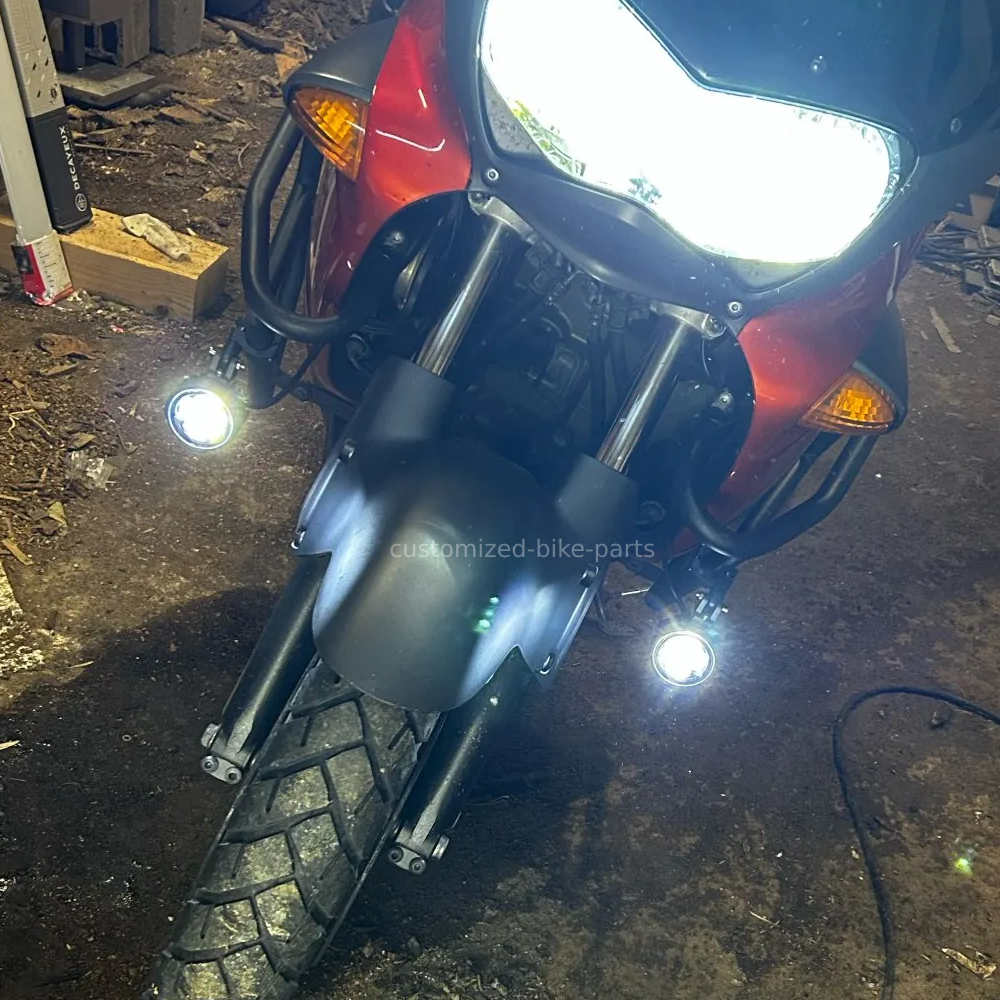 100W LED Auxiliary Spot Fog Light Kit - KTM 390 / 790 / 890 Duke 2018-2025