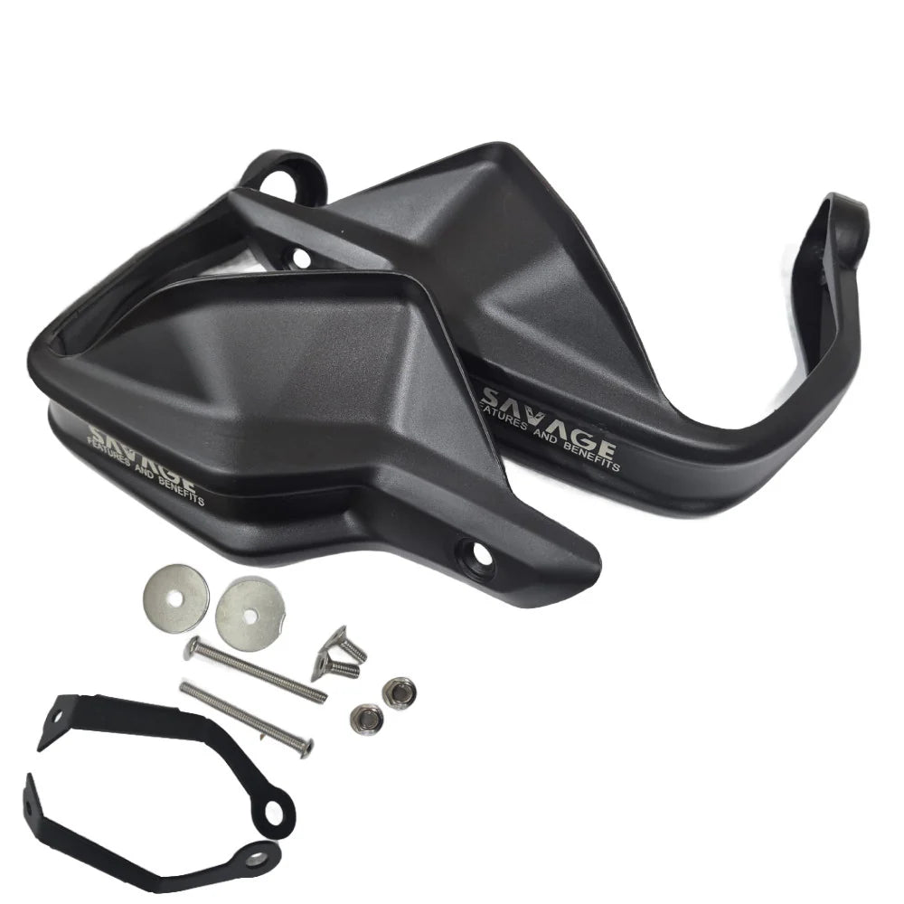 Full Set Handguard Shield Hand Guard Protector - KTM Duke 125 390 2014-2026