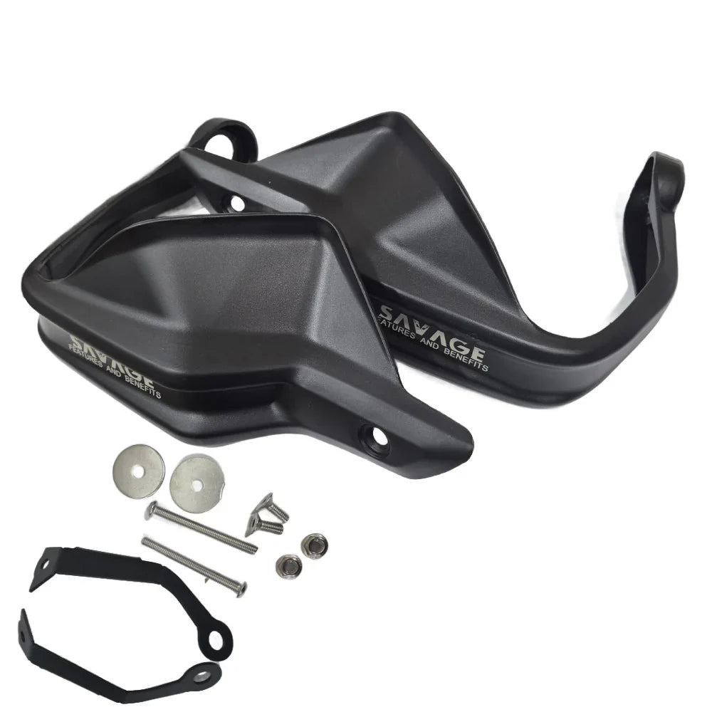 Full Set Handguard Shield Hand Guard Protector - KTM Duke 125 390 2014-2026