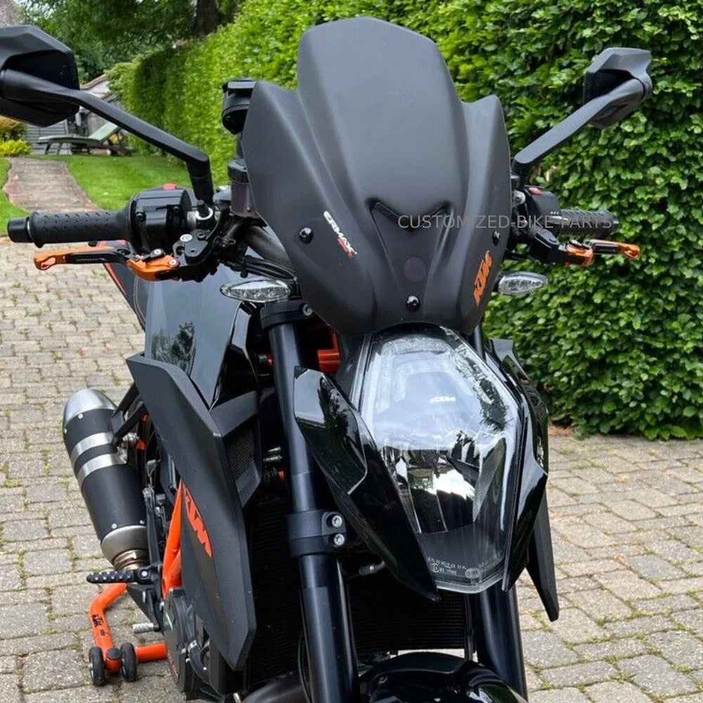 KTM 1290 Superduke R 2014-2026 | Adjustable Clutch Brake Lever Set Orange/Black