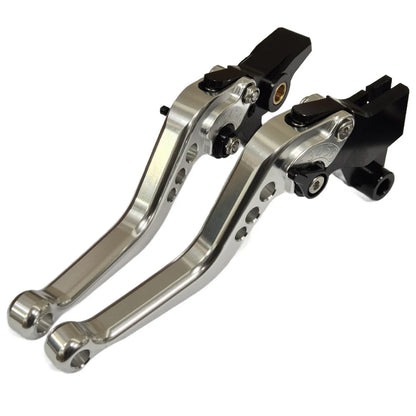 Royal Enfield Himalayan 450 2023-2026 | Short Clutch Brake Lever Set - Silver