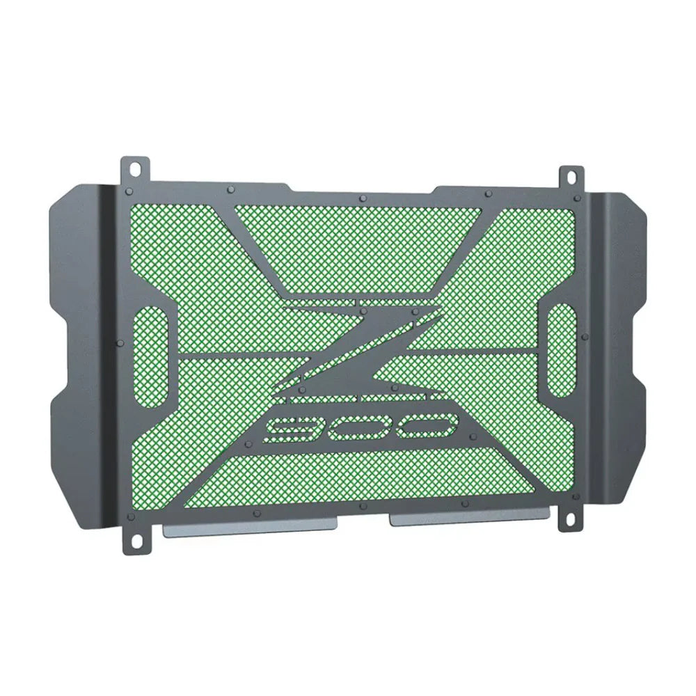 Green Radiator Guard / Cover / Grille For Kawasaki Z900 / SE 2017-2026