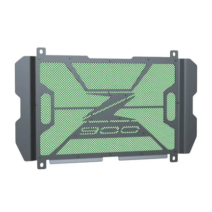 Green Radiator Guard / Cover / Grille For Kawasaki Z900 / SE 2017-2026