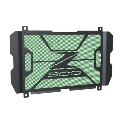 Green Radiator Guard / Cover / Grille For Kawasaki Z900 / SE 2017-2026