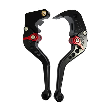 Short Black Clutch & Brake Levers For Honda CB1000R NEO SPORTS 2018-2026