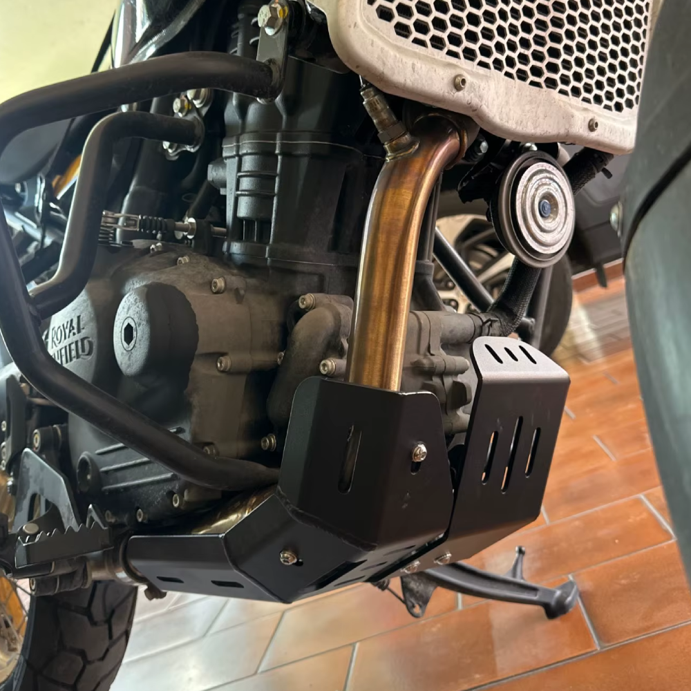 Royal Enfield Himalayan 450 2024-2026 Engine Guard Bash Plate Cover Mud