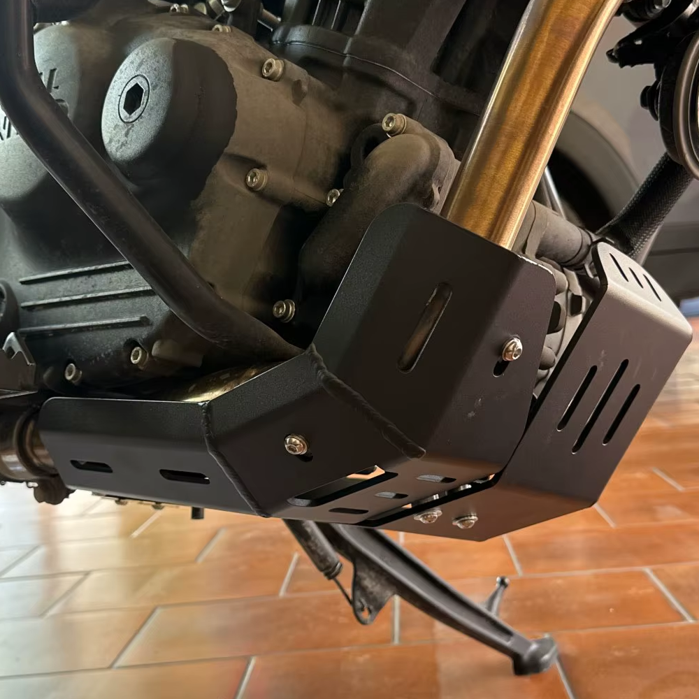 Royal Enfield Himalayan 450 2024-2026 Engine Guard Bash Plate Cover Mud