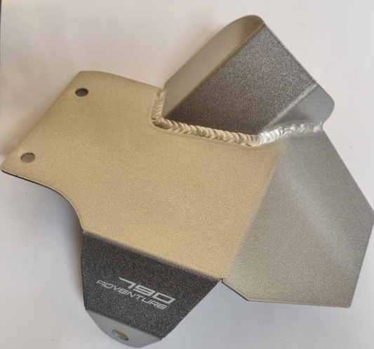 SHOCK EXHAUST HEAT SHIELD GUARD PROTECTOR - KTM 790 ADVENTURE R / S 2018-2025