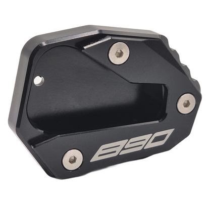 Black Side Stand Kickstand Shoe Extender - KTM 890 Duke / R / GP 20202-2026