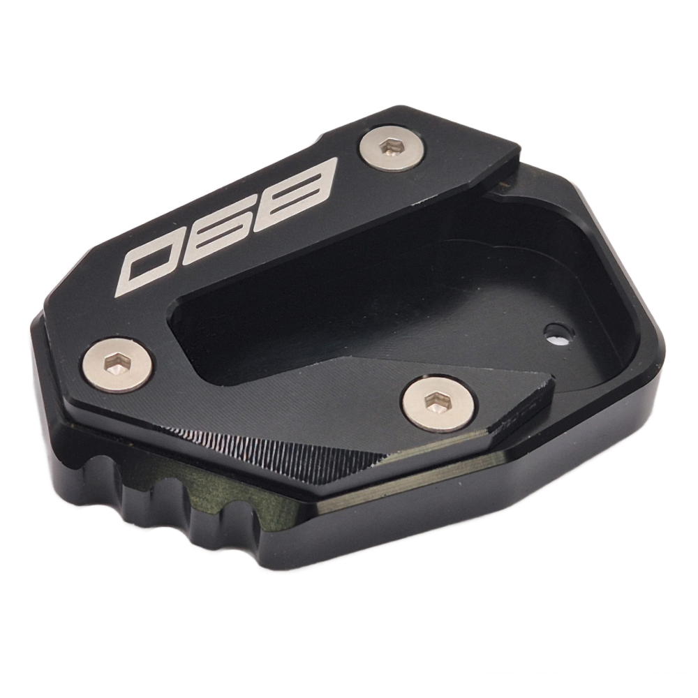 Black Side Stand Kickstand Shoe Extender - KTM 890 Duke / R / GP 20202-2026