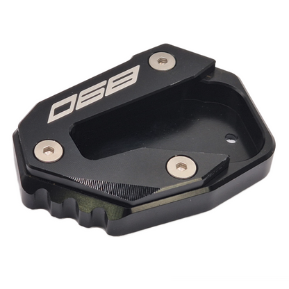Black Side Stand Kickstand Shoe Extender - KTM 890 Duke / R / GP 20202-2026