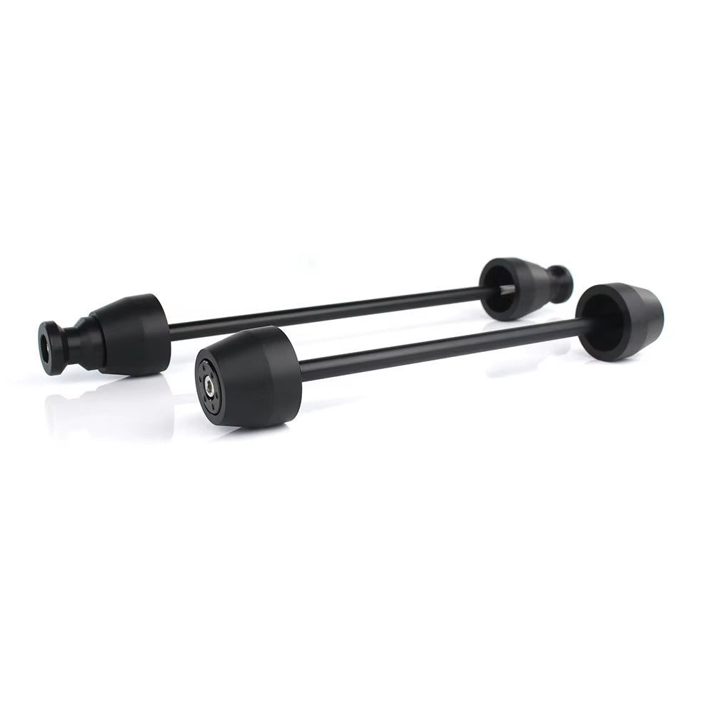 Front & Rear Set Axle Crash Protection Bobbin Sliders Triumph Daytona 675 / 765