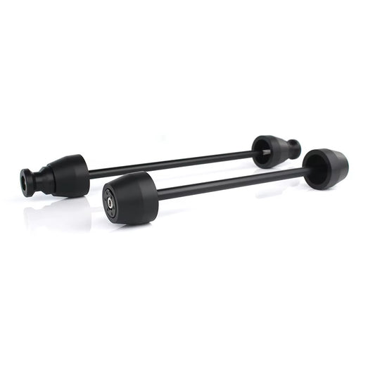 Front & Rear Set Axle Crash Protection Bobbin Sliders Triumph Daytona 675 / 765