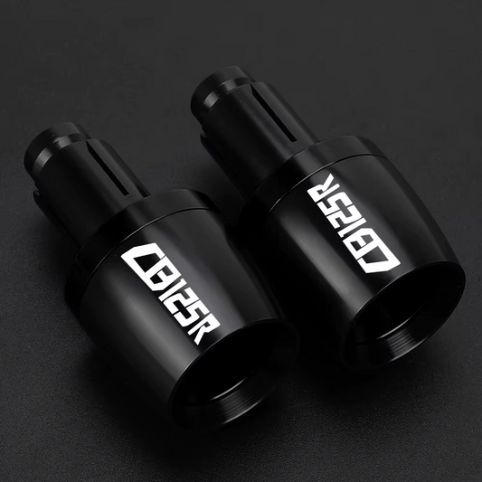 Honda CB125R 2011-2026 Handlebar Bar Ends - Black