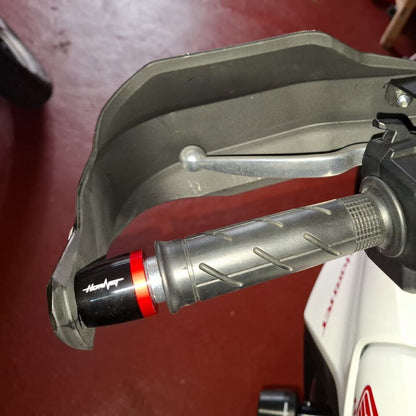 Honda CBR650R 2019-2026 Handlebar Bar Ends - Black / Red