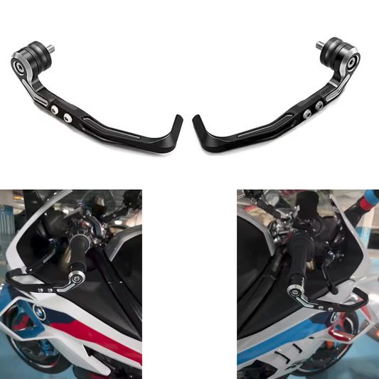 Handguards Brake Clutch Lever Protector Guard For BMW S1000RR 2009-2018