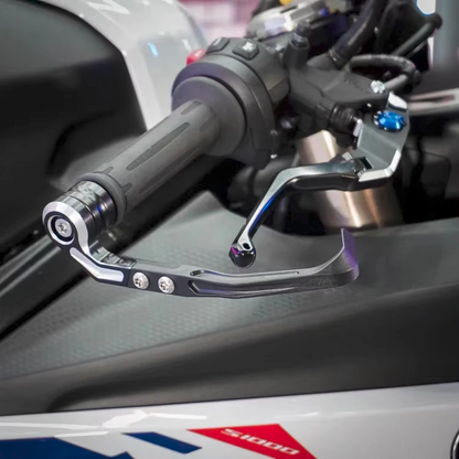 Handguards Brake Clutch Lever Protector Guard For BMW S1000RR M1000RR 2019-2026