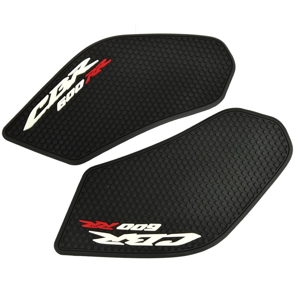 Honda CBR600RR CBR 600 RR 2003-2006 Rubber Traction Tank Pads Grips Protector