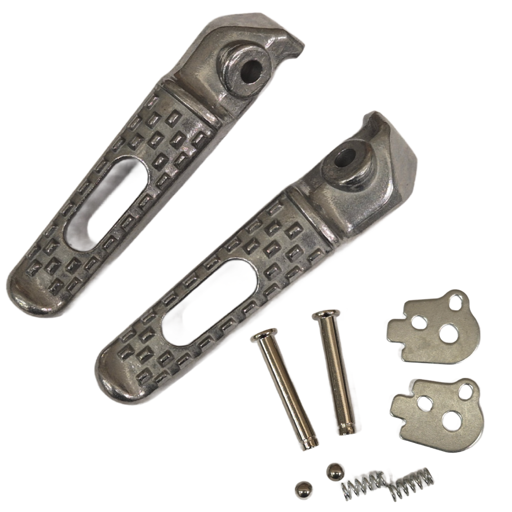 Rear Passenger Footrests Footpegs Honda CBR600RR 2003-2019 CBR1000RR 2004-2016