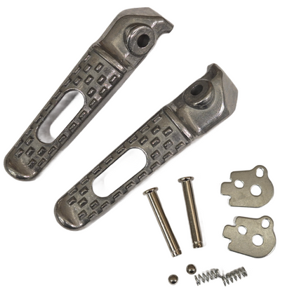 Rear Passenger Footrests Footpegs Honda CBR600RR 2003-2019 CBR1000RR 2004-2016
