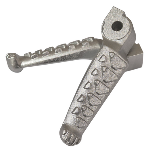 Aluminum Rear Passenger Footrests Foot Pegs for Aprilia RS660 2021-2026