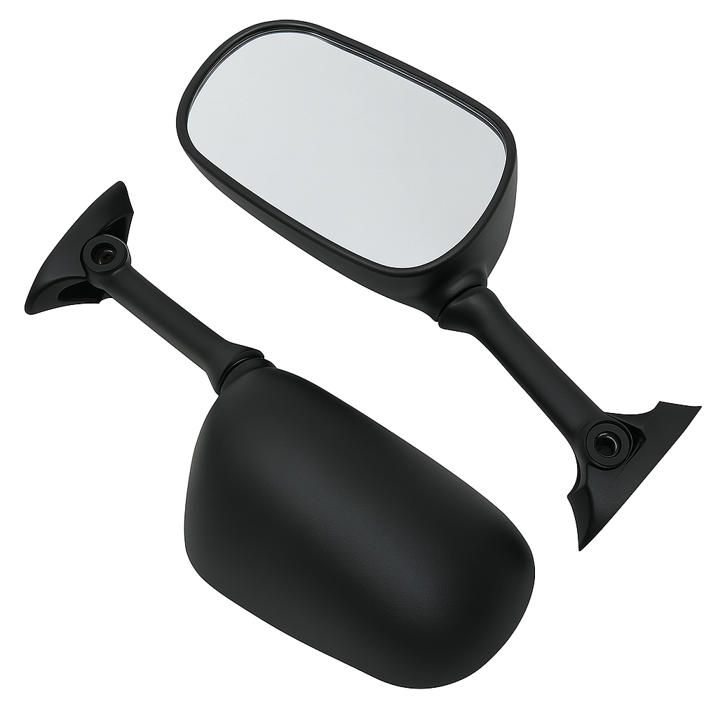 Black Rear View Mirrors Fit Suzuki GSXR1000 03-04 GSXR600/750 04-05 GSX650F