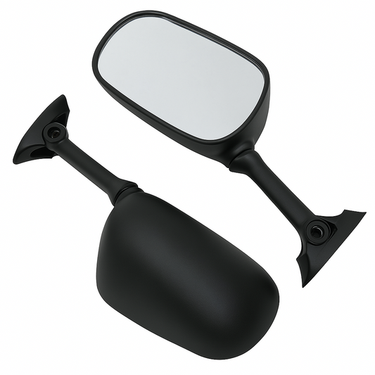Black Rear View Mirrors Fit Suzuki GSXR1000 03-04 GSXR600/750 04-05 GSX650F