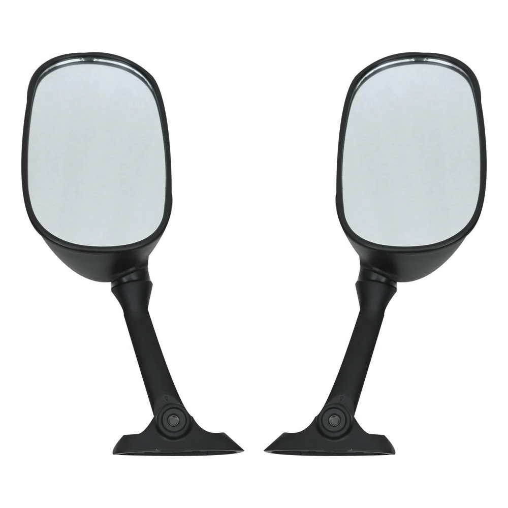 Black Rear View Mirrors Fit Suzuki GSXR1000 03-04 GSXR600/750 04-05 GSX650F
