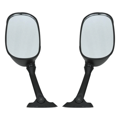 Black Rear View Mirrors Fit Suzuki GSXR1000 03-04 GSXR600/750 04-05 GSX650F