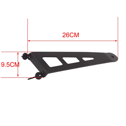 Motorcycle Exhaust Bracket Hanger - Aprilia RS660 2021-2026 Tuono 660 2020-2026