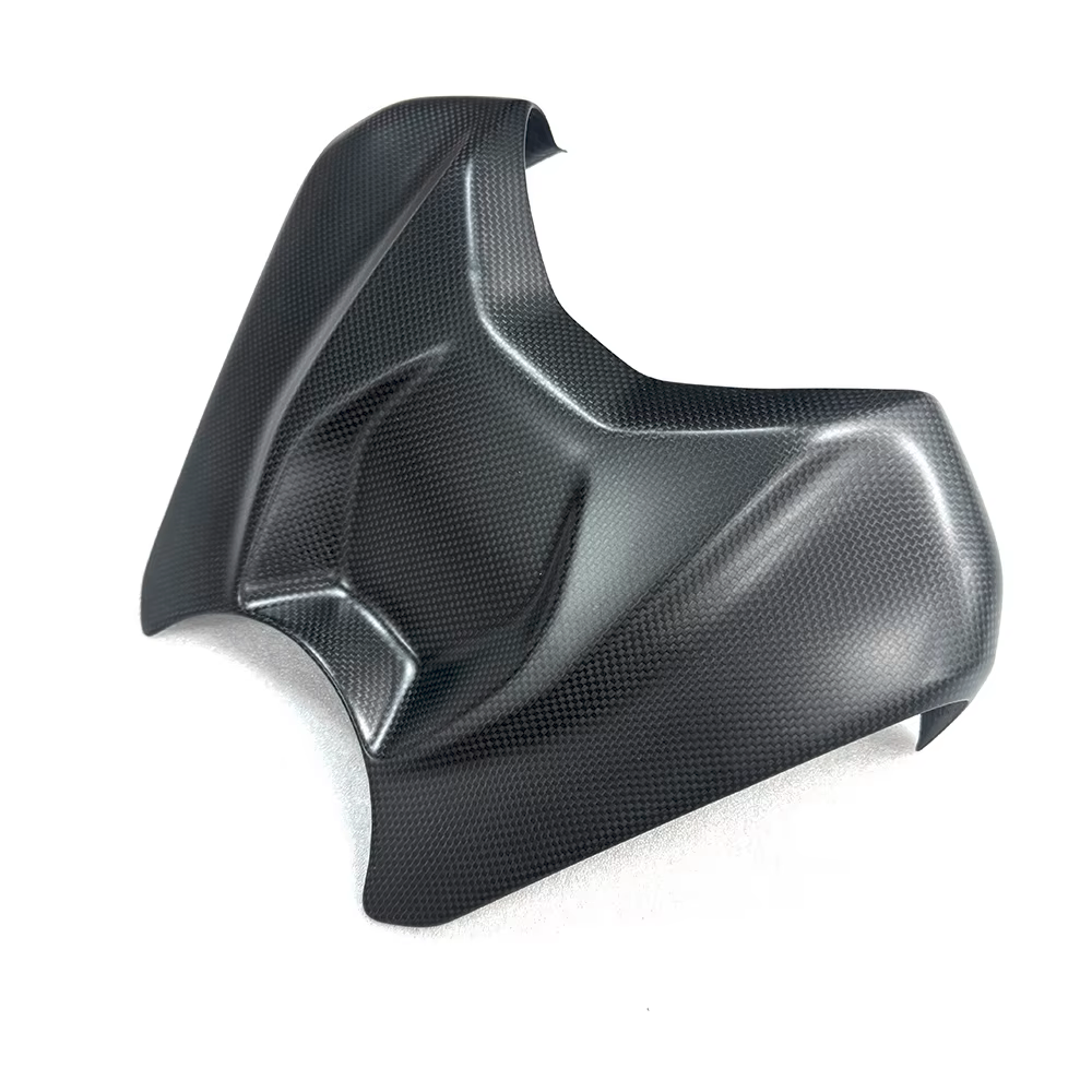 Ducati Panigale V4 V4S 2025-2026 Carbon Fuel Gas Tank Battery Cover Guard