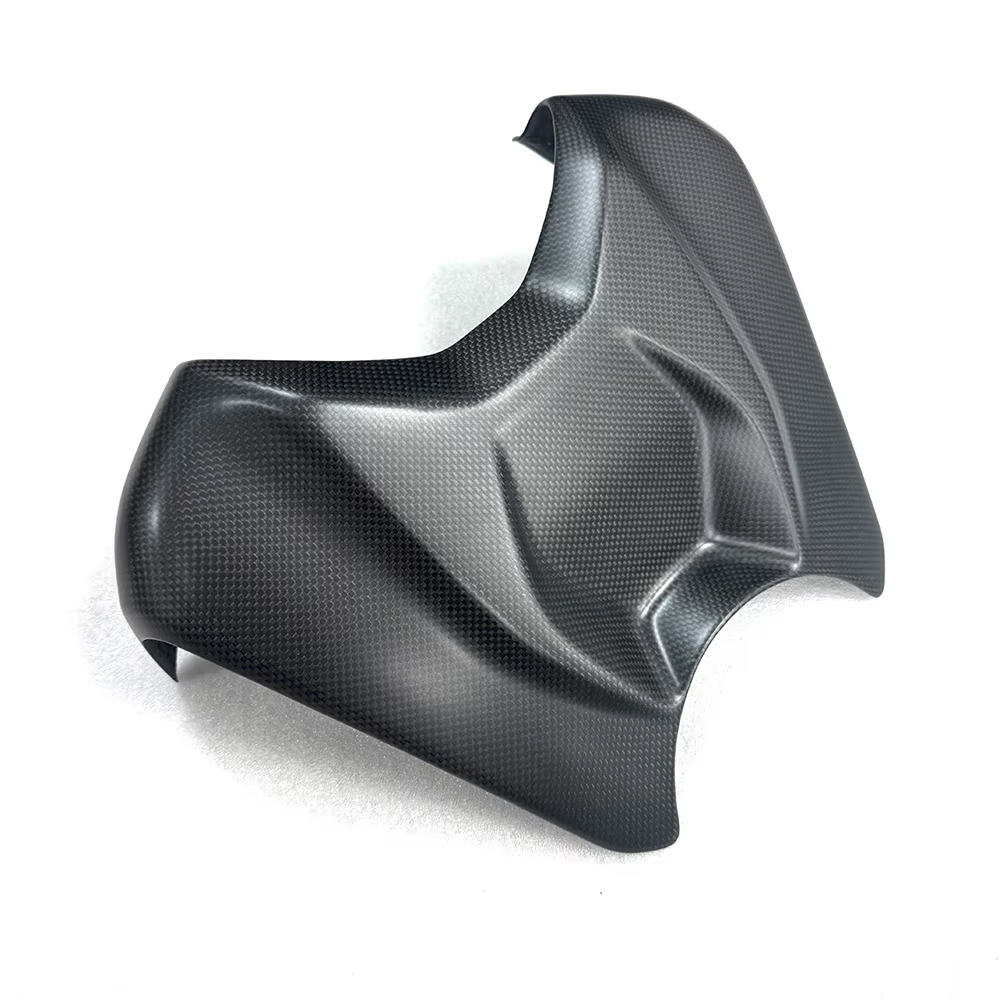 Ducati Panigale V4 V4S 2025-2026 Carbon Fuel Gas Tank Battery Cover Guard