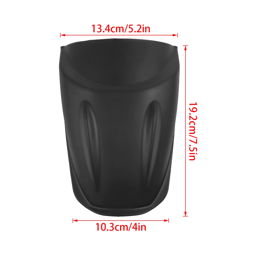 Front Fender Extender Mudguard Splash Guard for BMW R1300GS 2023-2026