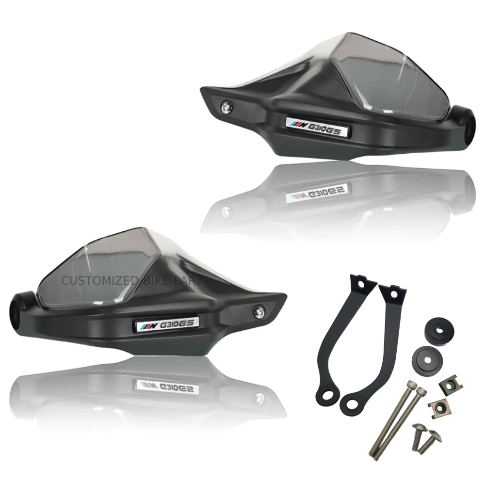 Full Set Handguard Shield Hand Guard Protector BMW G310GS 2017-2026