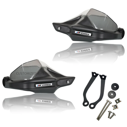 Full Set Handguard Shield Hand Guard Protector BMW G310GS 2017-2026