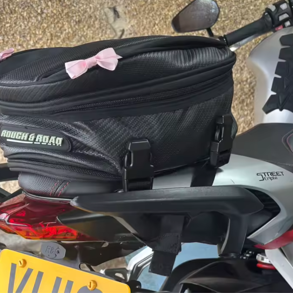 Triumph Street Triple 765 RS R S Passenger Rear Seat Handle Hand Grab Bar Rail