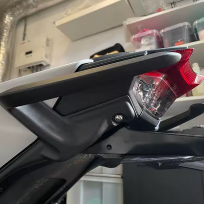 Yamaha MT-09 / SP 2024-2026 Passenger Rear Seat Handle Hand Grab Bar Rail
