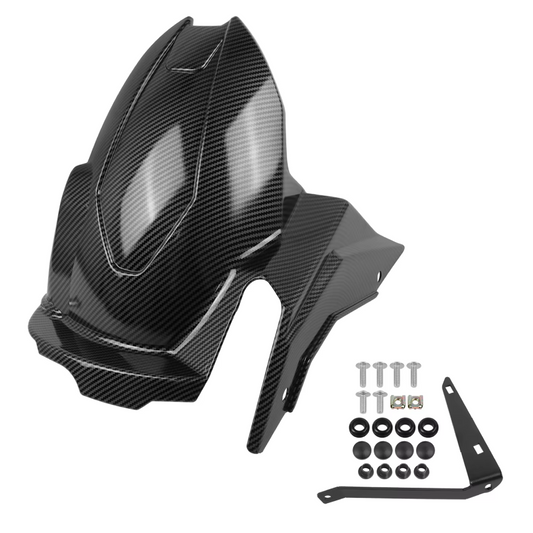 Carbon Rear Mudguard Splash Cover For Suzuki GSX-8S GSX-8R GSX-8TT 2023-2026
