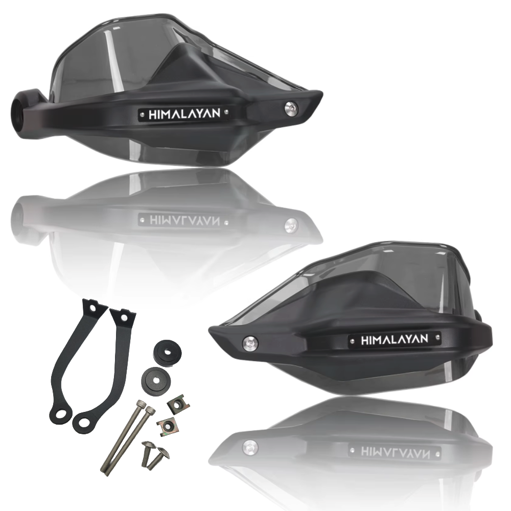 Full Set Handguard Shield Hand Guards - Royal Enfield Himalayan 450 2023-2026
