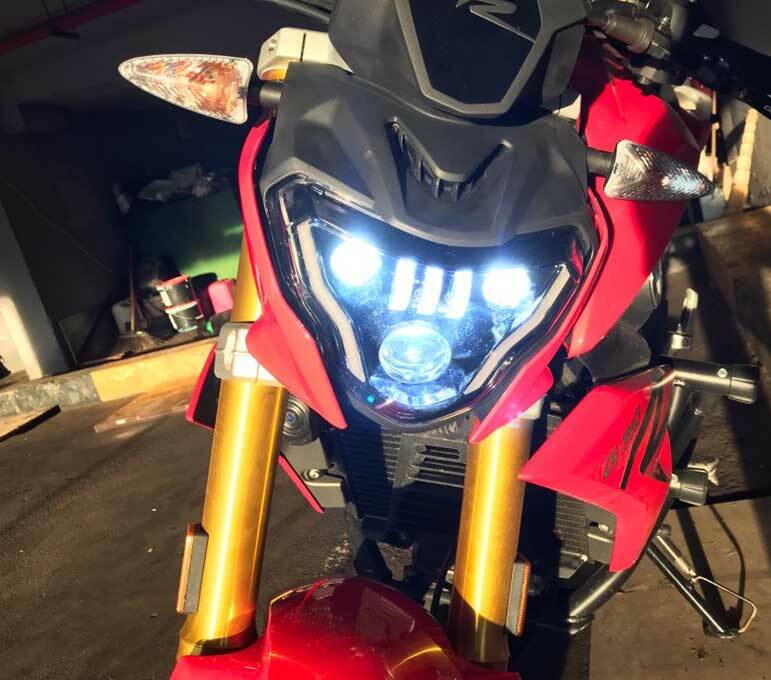 BMW G310GS / G310R Led Replacement Oem Headlight 2016-2023