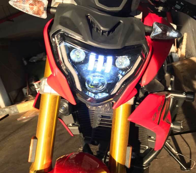 BMW G310GS / G310R Led Replacement Oem Headlight 2016-2023