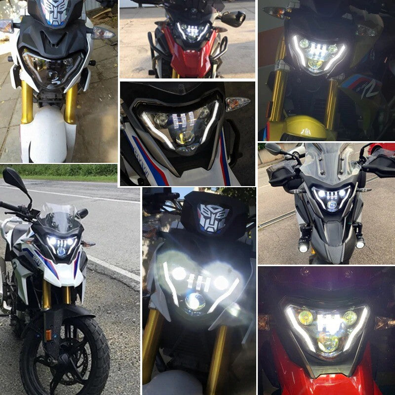 BMW G310GS / G310R Led Replacement Oem Headlight 2016-2023