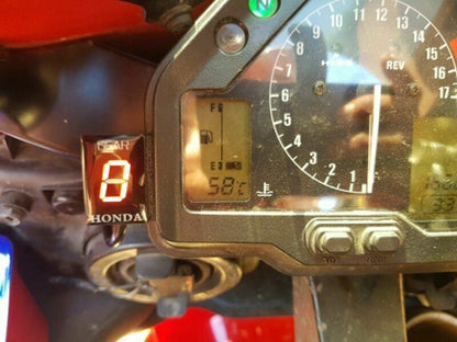 Motorcycle Gear Indicator Display Ecu Plug - Honda Hornet CBR600 F F3 F4 F4i RR
