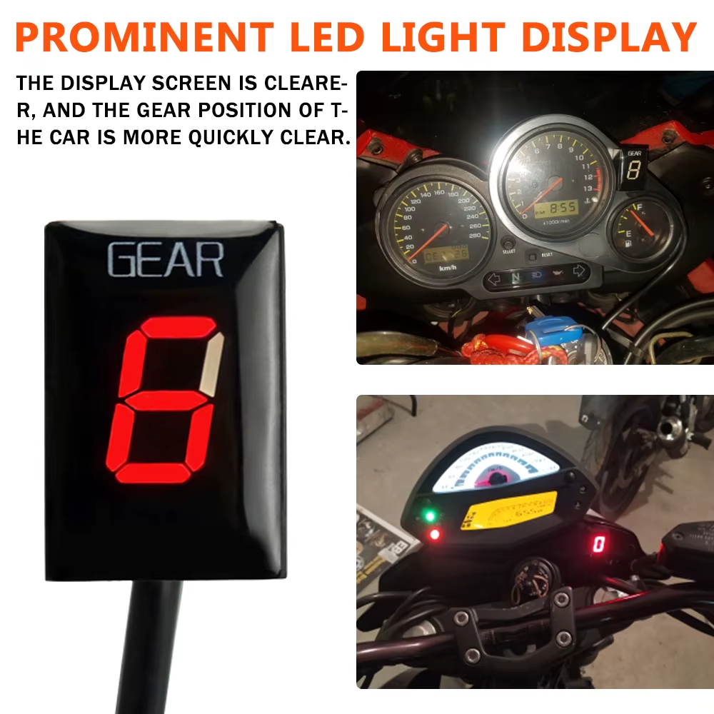 Motorcycle Gear Indicator Display Ecu Plug - Honda Hornet CBR600 F F3 F4 F4i RR