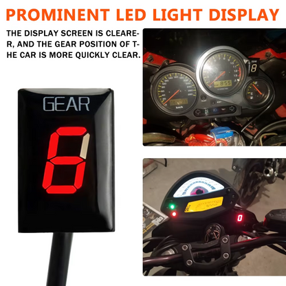 Motorcycle Gear Indicator Display Ecu Plug - Honda Hornet CBR600 F F3 F4 F4i RR