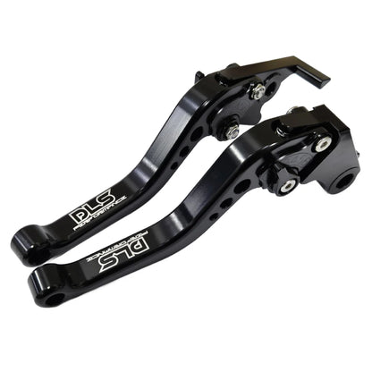 DLS Performance Short Black Clutch Brake Levers Honda CB125R 2019-2026